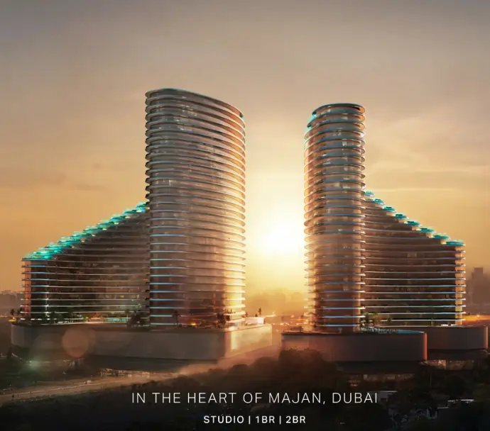 Binghatti Skyflame Dubai apartments